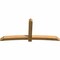 Ekena Millwork Bellingham Rough Sawn Timber Gable Bracket, Western Red Cedar, 108"W x 49"H x 6"D x 6"F, 11/12 Pitch GBW108X49X0606BEL00RWR - alternate 5